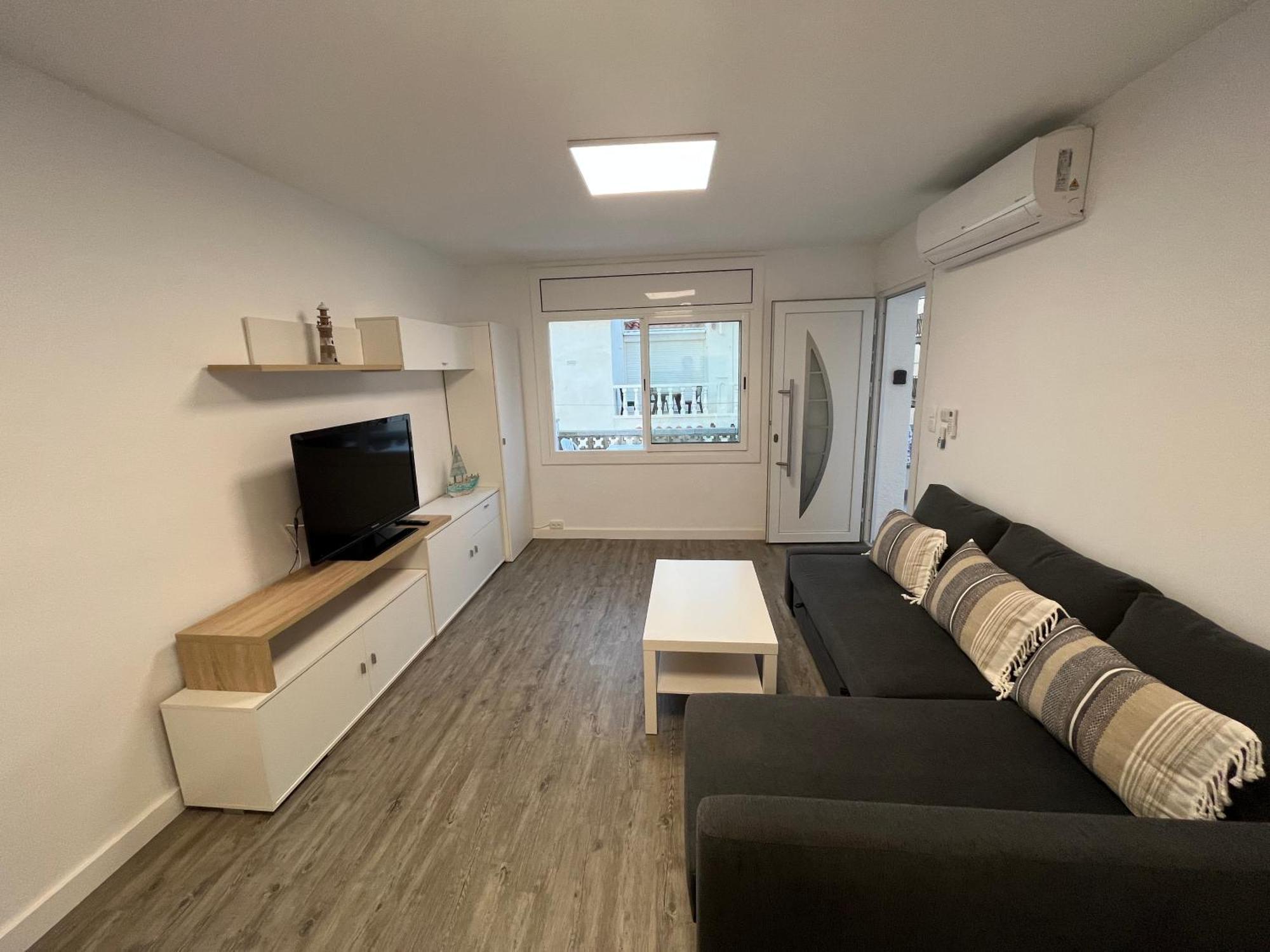 Apartamento En La Playa. Free Parking. Free Wifi L' Escala 外观 照片